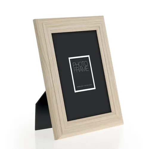 ZEP Valencia 13x18 cm, natur, Holzrahmen zum Hängen und Stellen