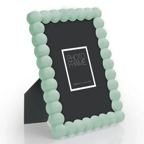 ZEP Pop G 10x15 cm, grün, Holzrahmen zum Hängen und Stellen