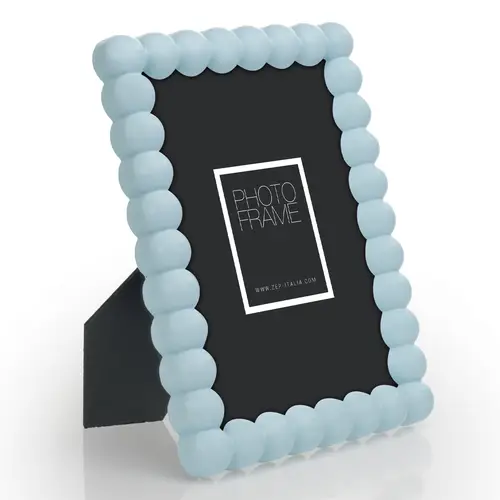 ZEP Pop B 13x18 cm, blau, Holzrahmen zum Hängen und Stellen