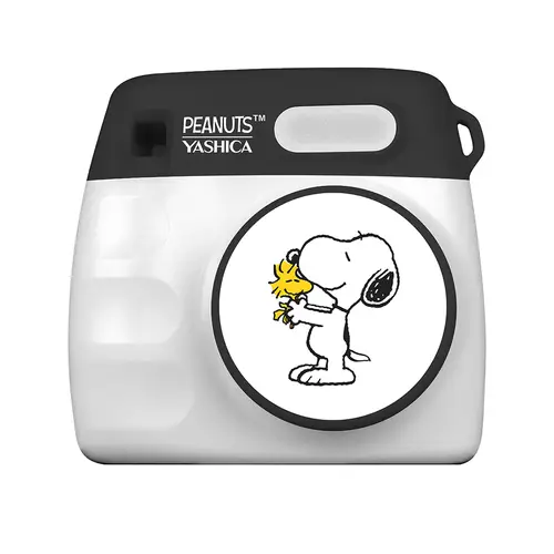 YASHICA x Peanuts Mini Digital Camera B&W Snoopy World, Digitalkamera
