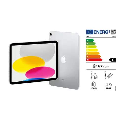 Apple iPad 11 Wi-Fi 256 GB silber 11.Gen Tablet (A3354) 11. Generation