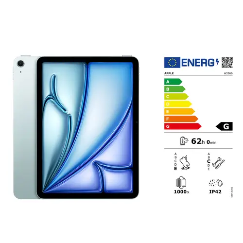 Apple iPad Air 11 M3 Wi-Fi 256 GB blau, Tablet (A3266)