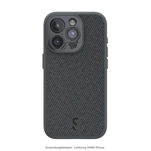 ShiftCam Camera Case für iPhone 15 Pro S.Mount, dark grey