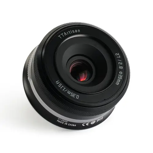 TTARTISAN AF 2,8/27 mm, Nikon Z-Mount schwarz, Objektiv