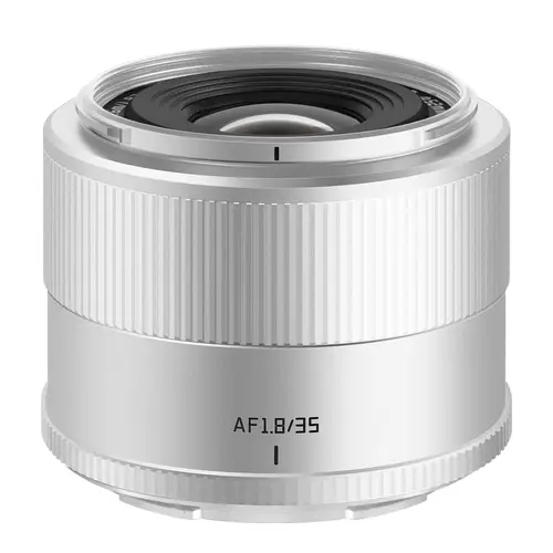 TTARTISAN AF 1,8/35 mm, Nikon Z-Mount silber, 2. Generation, Objektiv