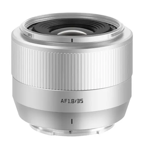 TTARTISAN AF 1,8/35 mm, Sony E-Mount silber, 2. Generation, Objektiv