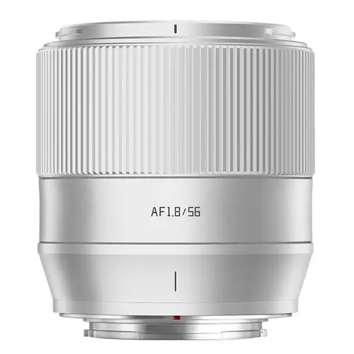 TTARTISAN AF 1,8/56 mm, Nikon Z-Mount silber, Objektiv