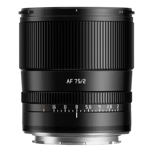 TTARTISAN AF 2/75 mm, L-Mount FF schwarz, Objektiv