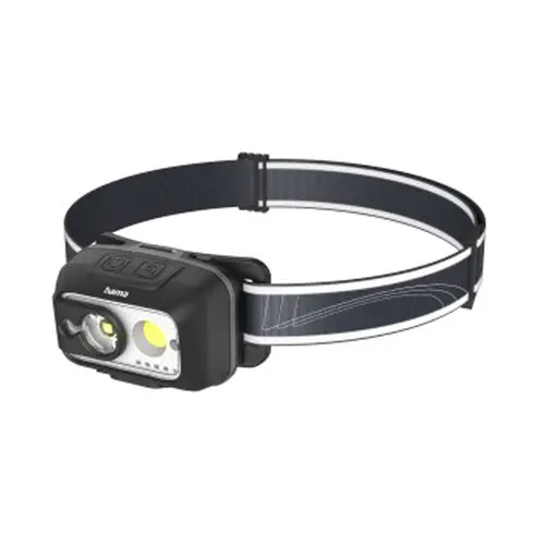 Hama HL500-C LED-Stirnlampe mit Akku 4 Modi