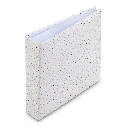 Hama Confetti weiß 200F in 10x15 cm, Memo-Album
