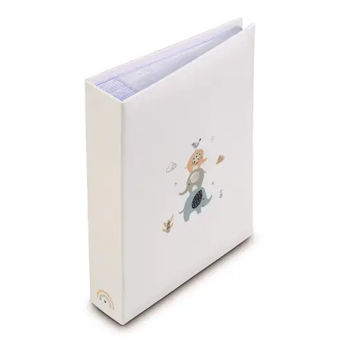 Hama Animals weiß 200F in 10x15 cm, Memo-Album