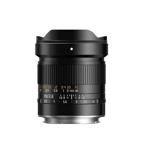 TTARTISAN AF 2,8/14 mm, L-Mount schwarz, Objektiv