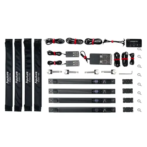 Aputure INFINIBAR PB6 4-Light Kit RGBWW- Stableuchte (EU-Version)