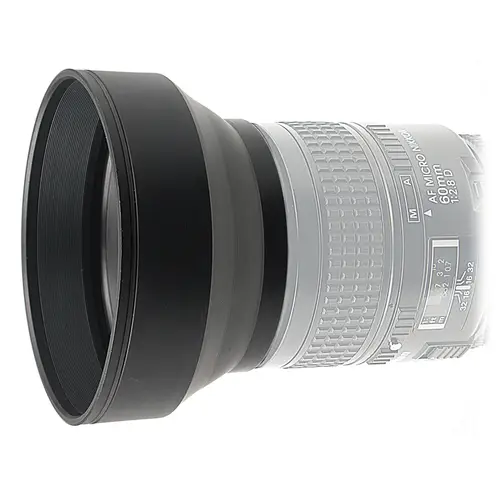 Kaiser 49 mm 3 in 1 Gegenlichtblende faltbar