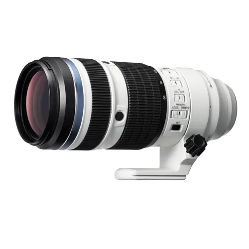 OM SYSTEM M.Zuiko ED 2,8/50-200mm IS PRO weiß, Objektiv