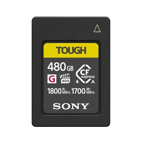 Sony CFexpress 480GB TypA 1800/1700 MB/s VPG400 Speicherkarte