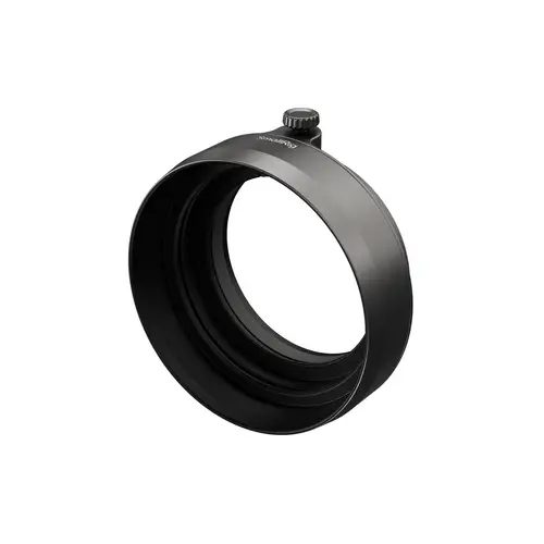 SmallRig 5709 Gegenlichtblende für FUJIFILM X half, Holzkohle-Silber