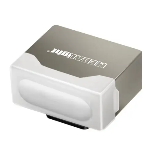 anTon MEDALIGHT Flash F1 bronce, wiederaufladbarer Mini-Kamerablitz