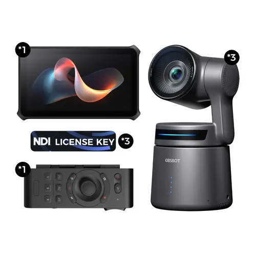 Obsbot Talent Studio Combo