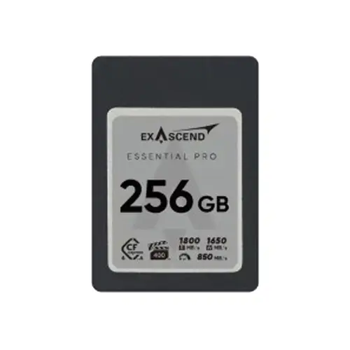 Exascend Essential Pro CFexpress 256 GB Type-A 4.0, 1800 MB/s, Speicherkarte
