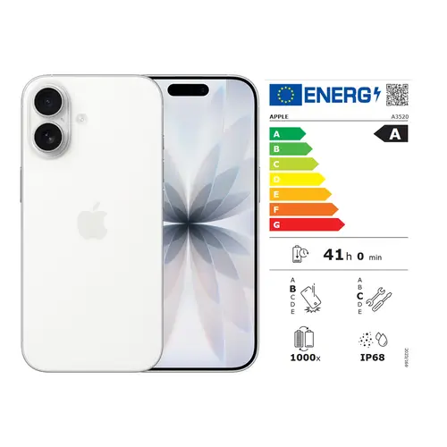 Apple iPhone 17 weiß 256 GB (A3520)