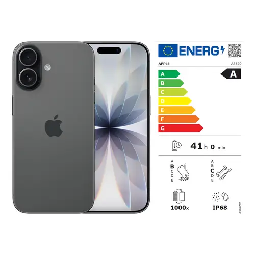 Apple iPhone 17 schwarz 512 GB (A3520)