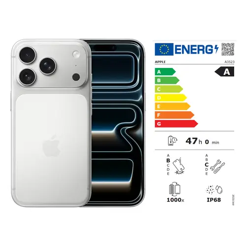 Apple iPhone 17 Pro silber 512 GB (A3523)