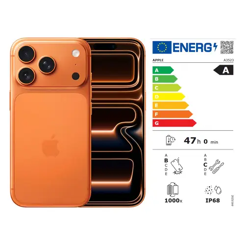 Apple iPhone 17 Pro cosmic orange 512 GB (A3523)