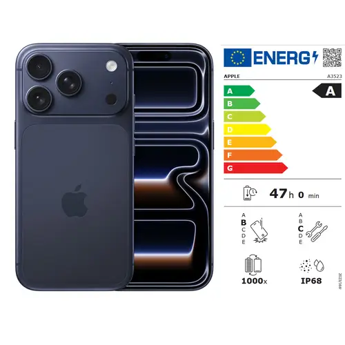 Apple iPhone 17 Pro tiefblau 512 GB (A3523)