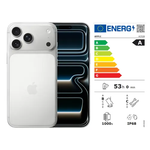 Apple iPhone 17 Pro Max silber 512 GB (A3526)