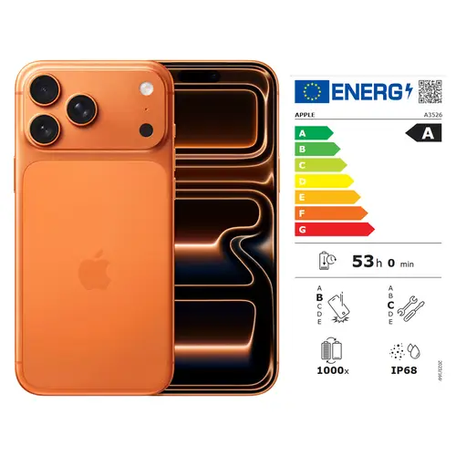 Apple iPhone 17 Pro Max orange 512 GB (A3526)