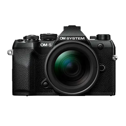 OM SYSTEM OM-5 II + 12-40mm II schwarz Kamerakit