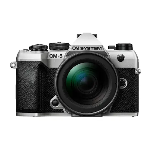 OM SYSTEM OM-5 II + 12-40mm II silber Kamerakit