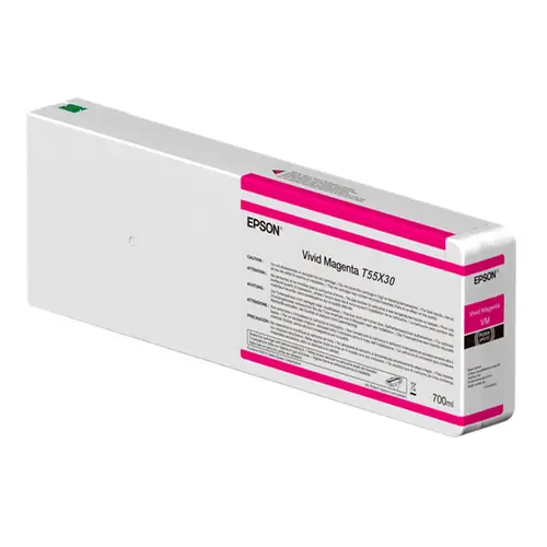 Epson T55K30N vivid magenta 700 ml Tinte UltraChrome HDX / HD