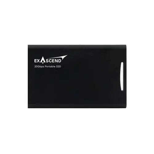 Exascend Element Portable SSD 2 TB, 20 Gb/s, Type-C, schwarz