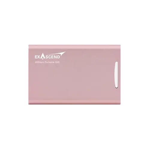 Exascend Element Portable SSD 4 TB, 20 Gb/s, Type-C, rosa