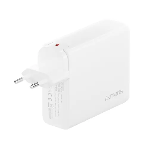 4smarts GaN Flex Pro 200W 4 USB-C Ladegerät, Travel Edition