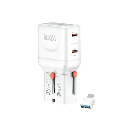 4smarts Nomad Pocket GaN 65W Weltreiseadapter