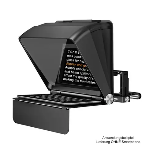 Lensgo TC7II Teleprompter Autocue Ultimate Kit