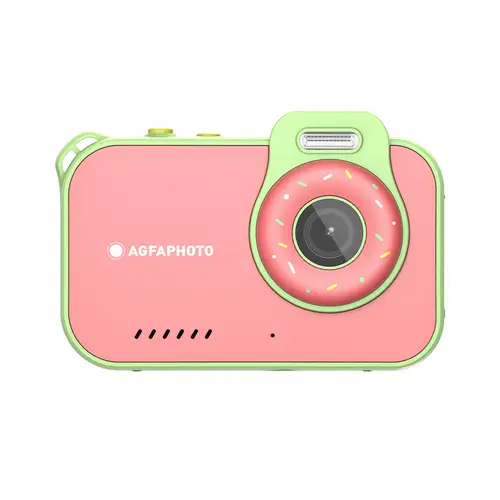 AgfaPhoto Realikids Cam Waterproof 2 red Videocam wasserdicht