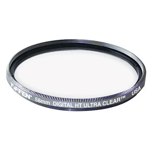 Tiffen 58 mm DIGITAL HT ULTRA CLEAR Filter