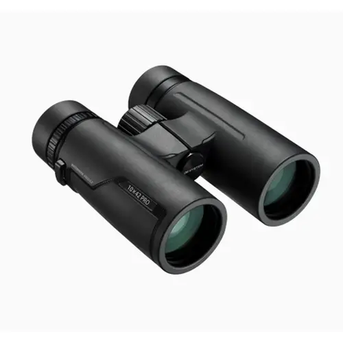 OM SYSTEM 10x42 PRO Fernglas schwarz inkl. Tasche