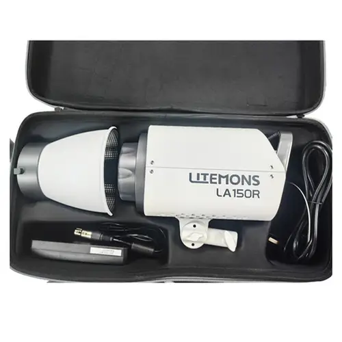 Godox Litemons LA150R K1 white RGB LED Leuchte+Zubehör+Tasche