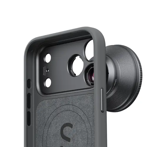 ShiftCam Case dark für iPhone 17 Pro Camera Case S-Mount