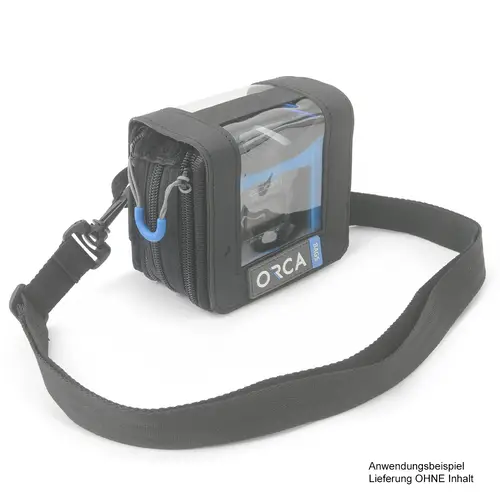 Orca OR-264 Low Profile Audio Mixer Bag Tasche für Zoom F3
