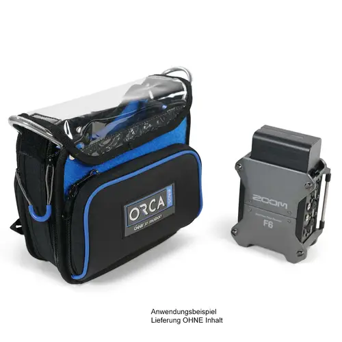 Orca OR-268 Low Profile Audio Mixer Bag Tasche für Zoom F6