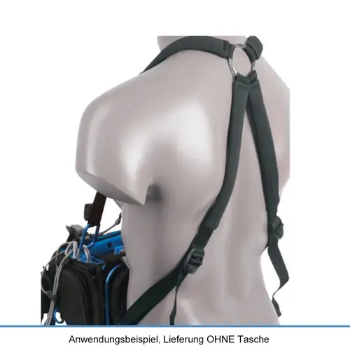 Orca OR-400 Sound Bag Harness Lightweight and Compact, Schultergurt