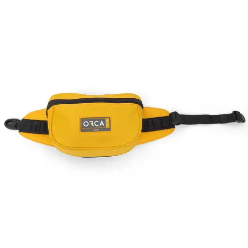 Orca OR-521Y Accessories Waist Pouch yellow, Hüfttasche gelb