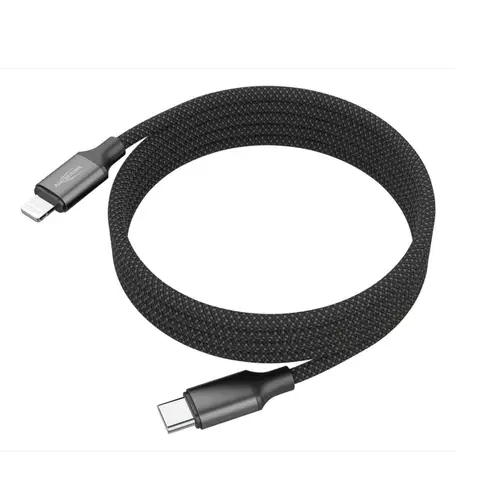 Ansmann USB-C auf Lightning 120cm magnetisches Kabel