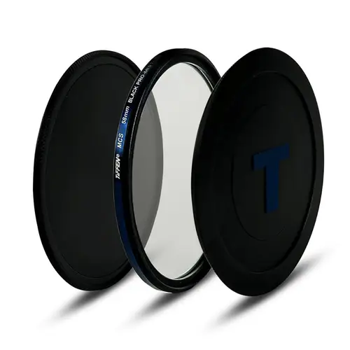 Tiffen 58 mm BLACK PRO-MIST 1/8 MCS Filter